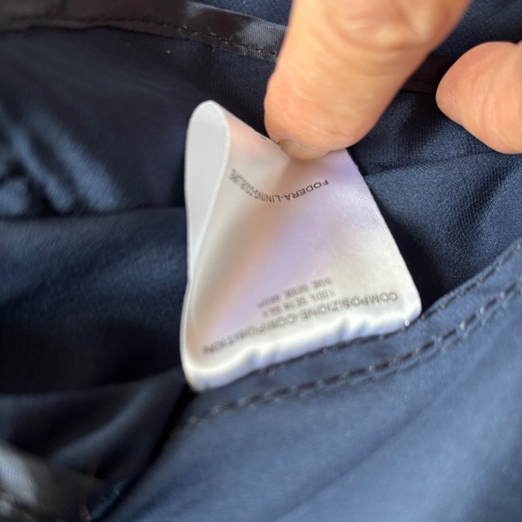 Stella McCartney Navy Blue Cropped Anorak Jacket - Picture 4 of 7